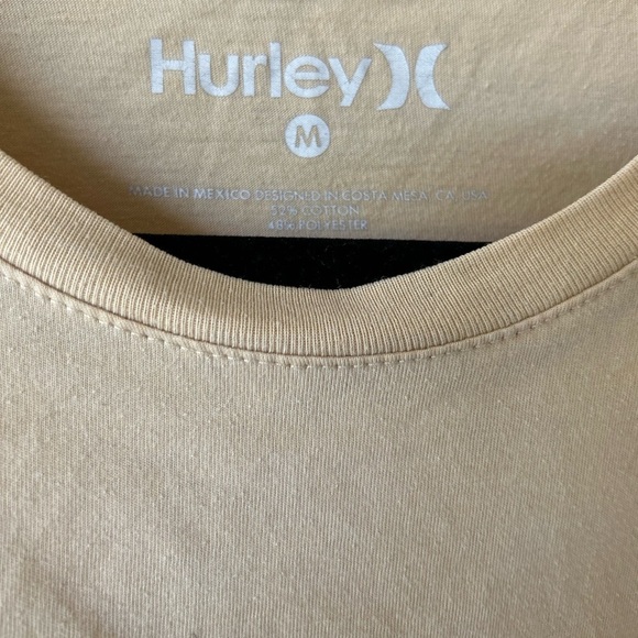 HURLEY T  Sz M  preloved - Picture 3 of 3